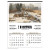 Custom Triumph® Wildlife Art Calendar - Stapled - Calendar view