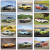 Muscle Cars Wall Calendar - Stapled - All Months