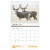 Custom Wildlife Appointment Calendar - Spiral - Calendar view