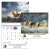 Custom Western Frontier Calendar - Spiral