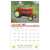 Custom Vintage Tractors Appointment Calendar - Stapled - Calendar view