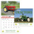 Custom Vintage Tractors Appointment Calendar - Spiral