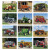 Custom Vintage Tractors Appointment Calendar - Spiral - Month view