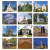 Custom Scenic Churches Calendar - Spiral - Month view