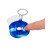 Custom Push Pop Bubble Round Fidget Sensory Keychain - Swirl Royal Lifestyle View 
