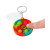 Custom Push Pop Bubble Round Fidget Sensory Keychain - Reactive Rainbow Lifestyle View 