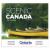 Custom Scenic Canada Calendar - Stapled - Front view