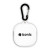 Custom Stadium Portable Speaker With Carabiner - White 