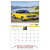 Custom Street Thunder Appointment Calendar - Spiral - Calendar view
