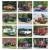 Custom Treasured Trucks - Spiral Calendar - Month view