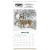 Custom Triumph® Sportsman Calendar - Calendar view