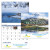 Custom Rocky Mountains - Stapled Calendar