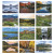 Custom Rocky Mountains - Stapled Calendar - Month view