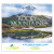 Custom Rocky Mountains - Spiral Calendar - Front view