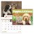 Custom Puppies & Kittens - Window Calendar