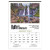 Custom Our Beautiful America Executive Calendar - Calendar view