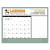 Custom Triumph Notes Desk Pad Calendar