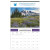 Custom Triumph® American Splendor Calendar - Spiral - Calendar view