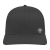 Custom Cap America Poly/Cotton Trucker Mesh Back Cap - Black