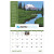 Custom Healthy Living - Window Calendar - Calendar view