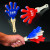 Custom Red, White, & Blue Hand Clappers