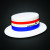 Custom Patriotic Skimmer Hat