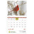 Custom Birds of North America - Stapled Calendar - Calendar view