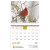 Custom Birds of North America - Spiral Calendar view