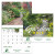 Custom Garden Walk - Staped Calendar Calendar