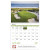 Custom Fairways & Greens - Spiral Calendar - Calendar view