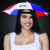 Custom Patriotic Umbrella Hat