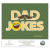 Custom Dad Jokes - Stapled - Front view