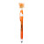 Custom Wild Smilez Pen/Stylus - Orange 