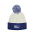 Custom Color Pop Beanie, Full Color Digital - Blue 