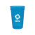 Custom 17 oz. Translucent Stadium Cup - Translucent Blue