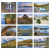 Custom Scenic America Executive - White Ad Calendar - Month view