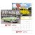 Days Gone By Stitched Wall Calendar