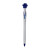 Custom Paw Print Wild Smilez Pen - Blue