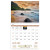 Custom Landscapes of America Spiral Wall Calendar - Calendar view
