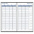 Custom Triumph® Weekly Time Manager - FREE SET-UP - Black Calendar View 