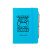 Custom Journal Notebook With Sticky Notes & Flags - Full Color - Light Blue