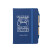 Custom Journal Notebook With Sticky Notes & Flags - Full Color - Blue