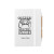 Custom Journal Notebook With Sticky Notes & Flags - Full Color - White