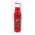 Custom 25 oz. Recycled Aluminum Bottle with Carabiner Lid, Full Color Digital - Red