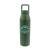 Custom 25 oz. Recycled Aluminum Bottle with Carabiner Lid, Full Color Digital - Olive Green