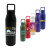 Custom 25 oz. Recycled Aluminum Bottle with Carabiner Lid, Full Color Digital - All Colors 