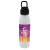 Custom 25 oz. Recycled Aluminum Bottle with Chug Lid, Full Color Digital - White 