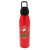 Custom 25 oz. Recycled Aluminum Bottle with Chug Lid, Full Color Digital - Red 