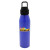 Custom 25 oz. Recycled Aluminum Bottle with Chug Lid, Full Color Digital - Blue 
