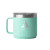 Custom YETI Rambler 14 oz. Stackable Mug with DuraSip Ceramic Lining - Seafoam